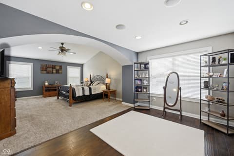 Bedroom at 2797 Knockawuddy Drive, Brownsburg, IN