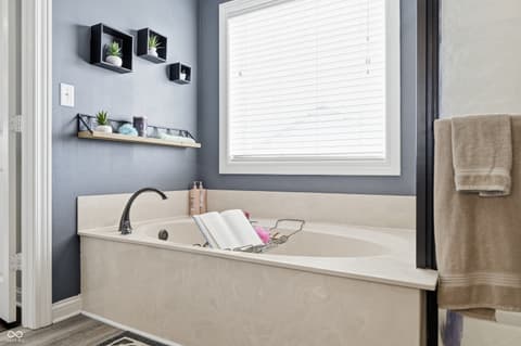 Bathroom at 2797 Knockawuddy Drive, Brownsburg, IN