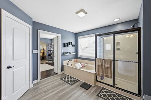 Bathroom at 2797 Knockawuddy Drive, Brownsburg, IN