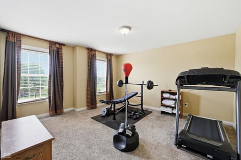 Exercise Room — 2797 Knockawuddy Drive, Brownsburg, IN