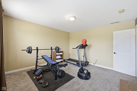 Exercise Room — 2797 Knockawuddy Drive, Brownsburg, IN