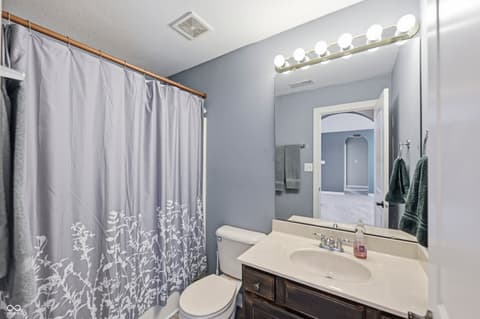 Bathroom at 2797 Knockawuddy Drive, Brownsburg, IN