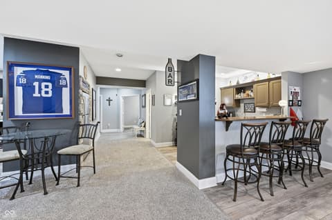 Kitchen at 2797 Knockawuddy Drive, Brownsburg, IN