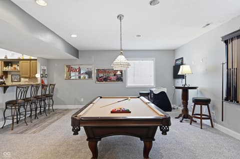 Game Room — 2797 Knockawuddy Drive, Brownsburg, IN