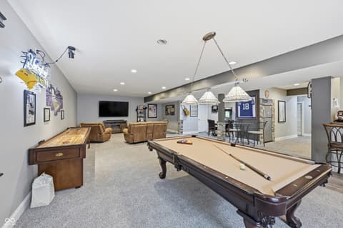 Game Room — 2797 Knockawuddy Drive, Brownsburg, IN