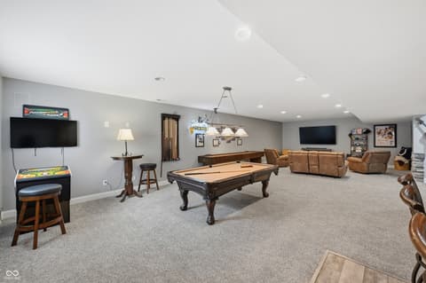Game Room — 2797 Knockawuddy Drive, Brownsburg, IN