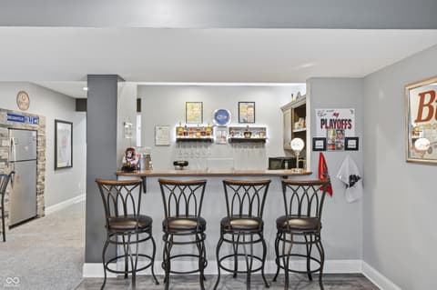 Bar — 2797 Knockawuddy Drive, Brownsburg, IN
