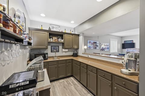 Kitchen at 2797 Knockawuddy Drive, Brownsburg, IN