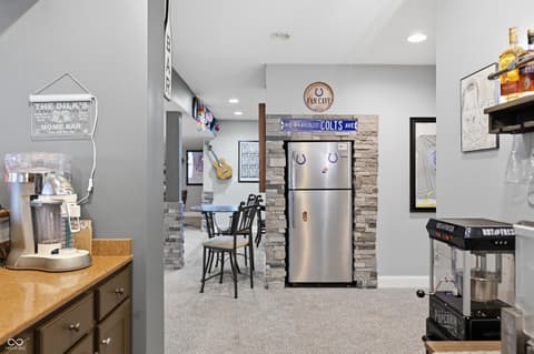 Kitchen at 2797 Knockawuddy Drive, Brownsburg, IN