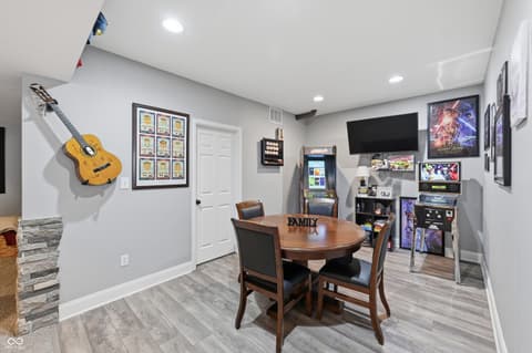 Dining room at 2797 Knockawuddy Drive, Brownsburg, IN