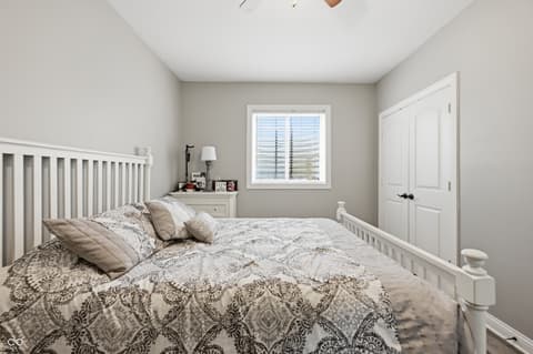 Bedroom at 2797 Knockawuddy Drive, Brownsburg, IN