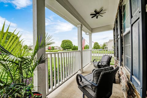Balcony — 2797 Knockawuddy Drive, Brownsburg, IN