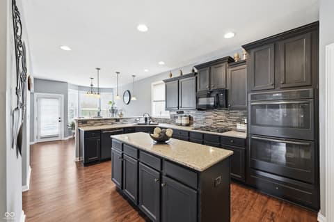 Kitchen at 2797 Knockawuddy Drive, Brownsburg, IN