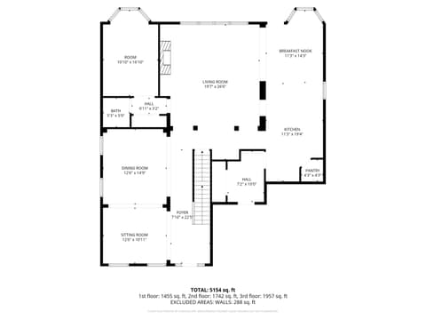 Floor Plan — 2797 Knockawuddy Drive, Brownsburg, IN