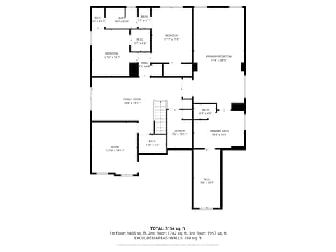 Floor Plan — 2797 Knockawuddy Drive, Brownsburg, IN