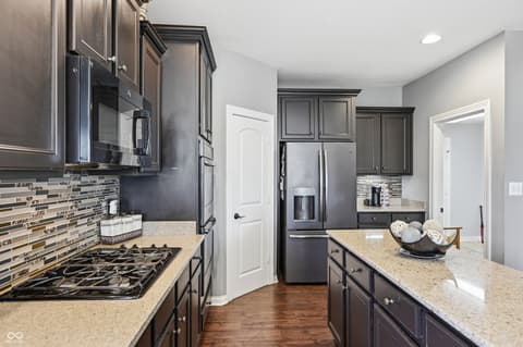 Kitchen at 2797 Knockawuddy Drive, Brownsburg, IN