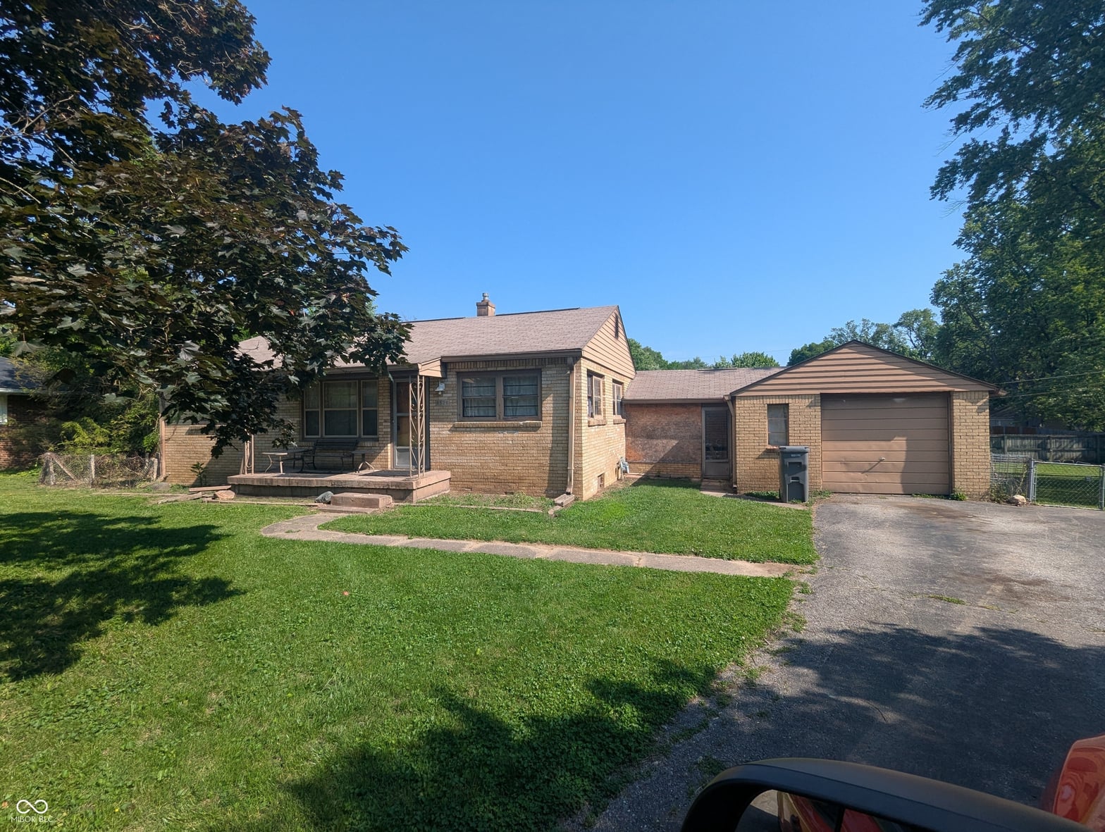 Front exterior at 6526 W 12th Street, Indianapolis, IN