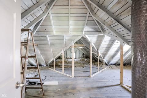 Attic — 1033 S Randolph Street, Indianapolis, IN