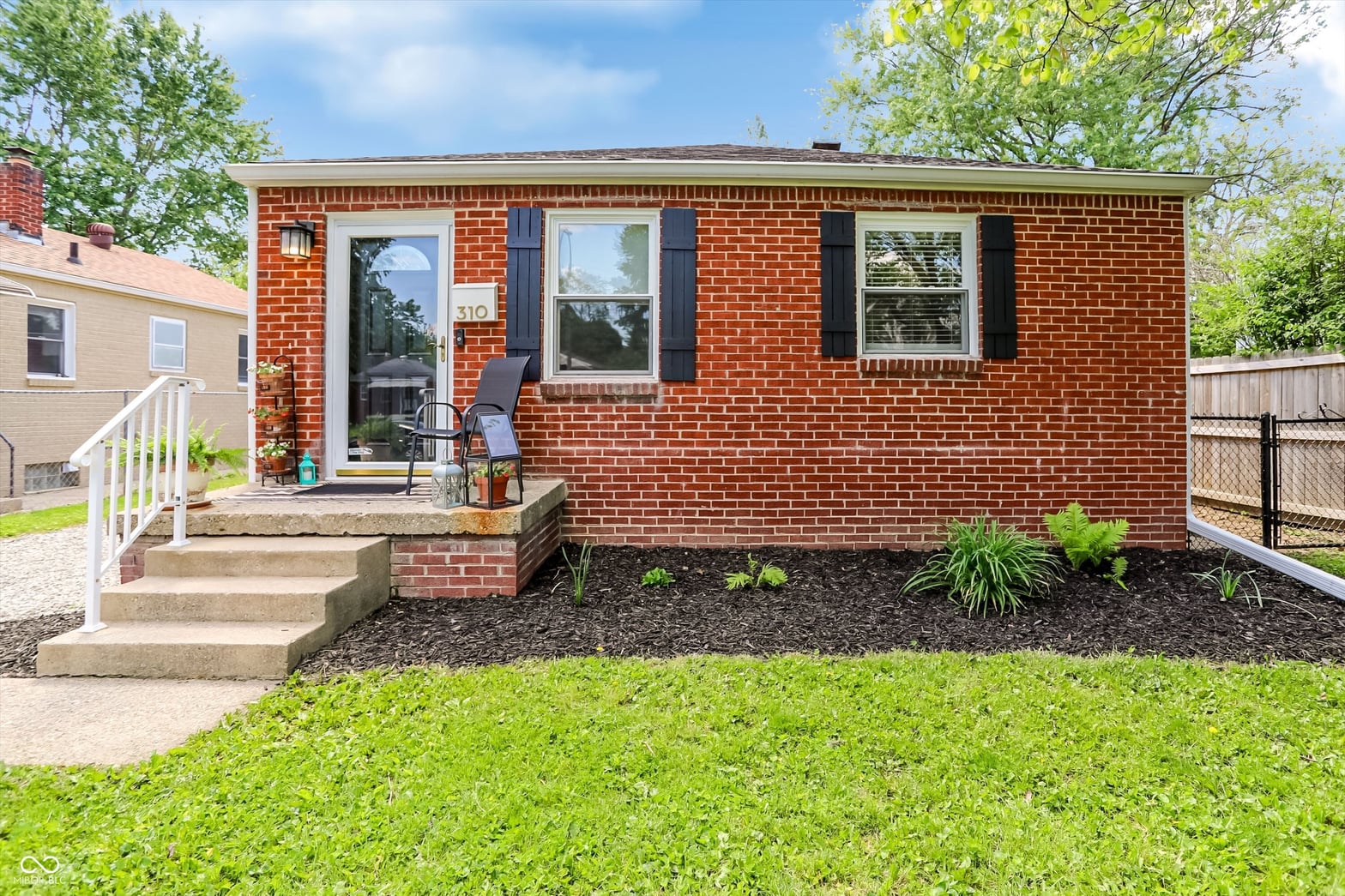 Photo of 310 S Webster Avenue, Indianapolis, IN