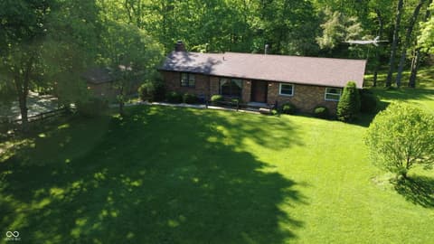 Front exterior at 982 E Coonpath Road, Spencer, IN