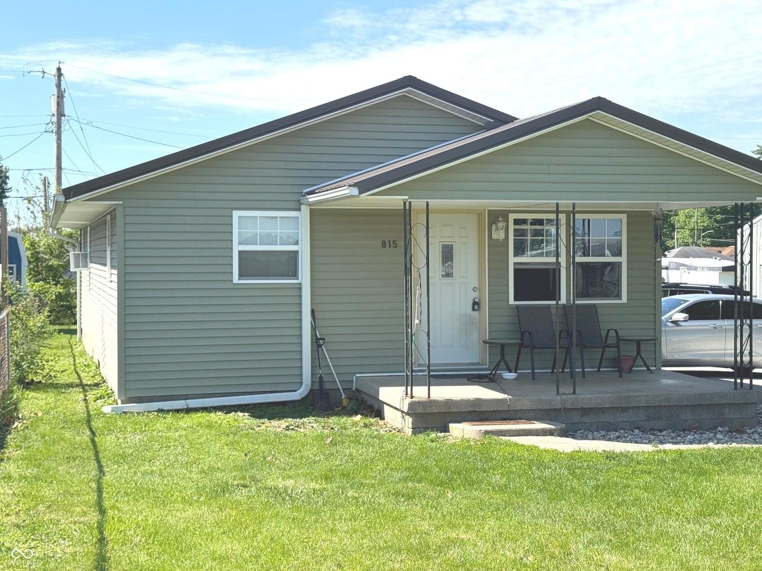 Front exterior at 815 W Sheridan Street, Greensburg, IN