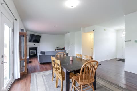 Dining room at 7139 Bobcat Trail Drive, Indianapolis, IN