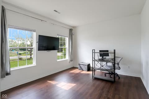 Home office at 7139 Bobcat Trail Drive, Indianapolis, IN