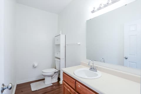 Bathroom at 7139 Bobcat Trail Drive, Indianapolis, IN