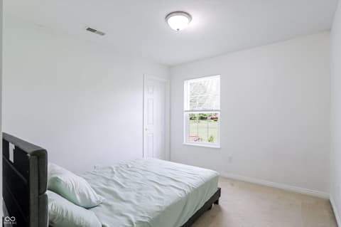 Bedroom at 7139 Bobcat Trail Drive, Indianapolis, IN