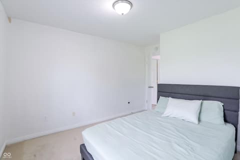 Bedroom at 7139 Bobcat Trail Drive, Indianapolis, IN