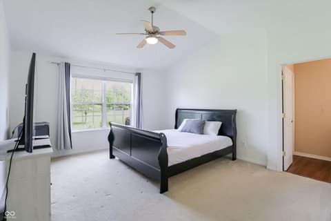 Bedroom at 7139 Bobcat Trail Drive, Indianapolis, IN