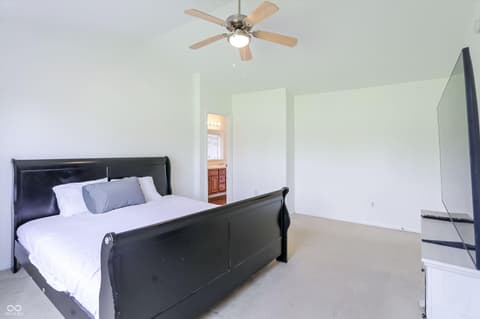 Bedroom at 7139 Bobcat Trail Drive, Indianapolis, IN
