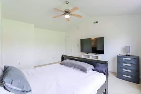 Bedroom at 7139 Bobcat Trail Drive, Indianapolis, IN