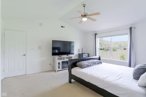 Bedroom at 7139 Bobcat Trail Drive, Indianapolis, IN