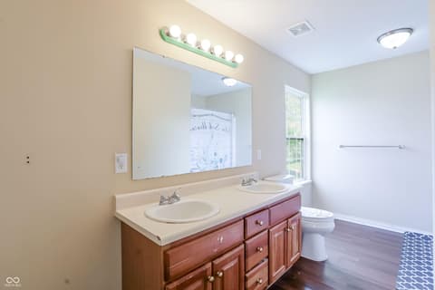 Bathroom at 7139 Bobcat Trail Drive, Indianapolis, IN