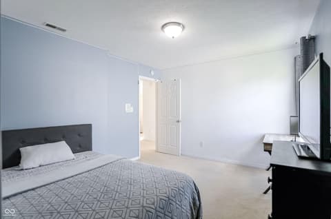 Bedroom at 7139 Bobcat Trail Drive, Indianapolis, IN