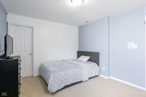 Bedroom at 7139 Bobcat Trail Drive, Indianapolis, IN