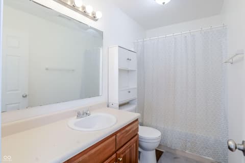 Bathroom at 7139 Bobcat Trail Drive, Indianapolis, IN