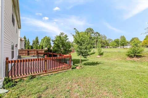 Yard at 7139 Bobcat Trail Drive, Indianapolis, IN