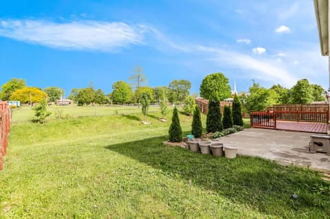 Yard at 7139 Bobcat Trail Drive, Indianapolis, IN