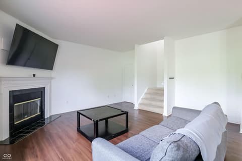 Living room at 7139 Bobcat Trail Drive, Indianapolis, IN