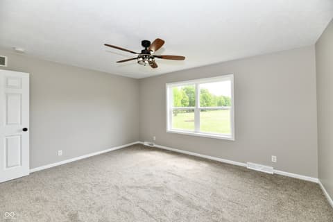 Primary bedroom at 1095 S Teresa Drive, Martinsville, IN