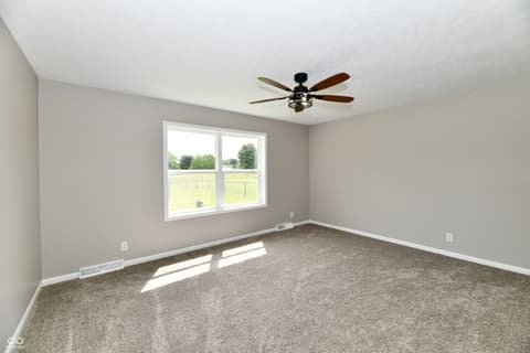 Primary bedroom at 1095 S Teresa Drive, Martinsville, IN
