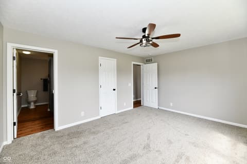 Primary bedroom at 1095 S Teresa Drive, Martinsville, IN