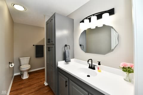 Primary bathroom at 1095 S Teresa Drive, Martinsville, IN