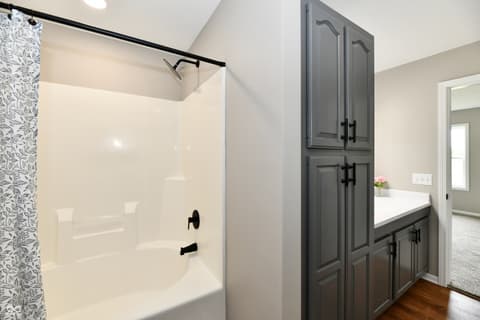Primary bathroom at 1095 S Teresa Drive, Martinsville, IN