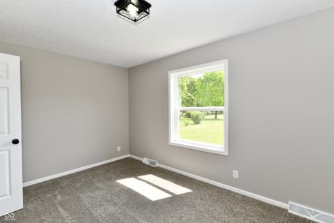 Bedroom at 1095 S Teresa Drive, Martinsville, IN