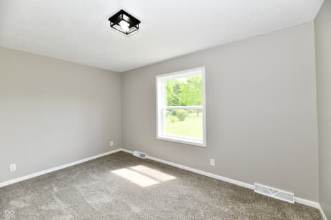 Bedroom at 1095 S Teresa Drive, Martinsville, IN