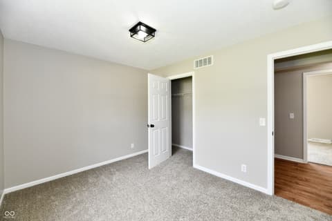 Bedroom at 1095 S Teresa Drive, Martinsville, IN