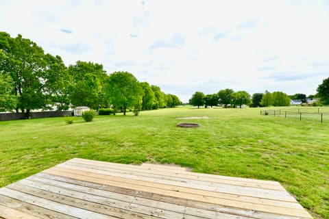 Backyard at 1095 S Teresa Drive, Martinsville, IN